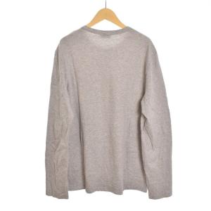 MONCLER 19SS MAGLIA GIROCOLLO 長袖 Tシャツ M グレー  E10918040600
