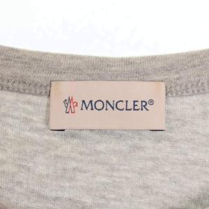 MONCLER 19SS MAGLIA GIROCOLLO 長袖 Tシャツ M グレー  E10918040600