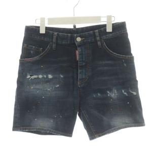 Paint Denim Shorts ショートパンツ ハーフパンツ デニムパンツ ジーンズ ジーパン Gパン