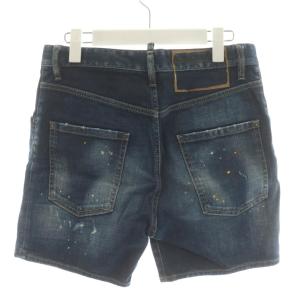 DSQUARED2 Paint Denim Shorts ショートパンツ ハーフパンツ デニムパンツ ジーンズ ジーパン Gパン