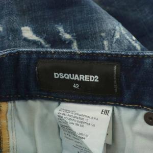 DSQUARED2 Paint Denim Shorts ショートパンツ ハーフパンツ デニムパンツ ジーンズ ジーパン Gパン
