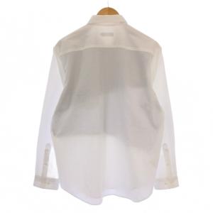 BLACK LABEL CRESTBRIDGE シャツ 長袖 LL 白 紺 51M06-306-02 /BM