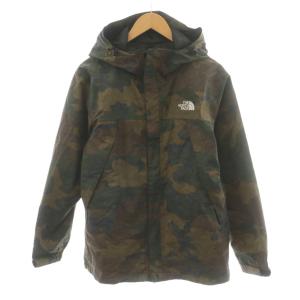 ノベルティ スクープジャケット Novelty Scoop Jacket マウンテン パーカー 迷彩柄