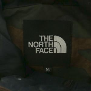 THE NORTH FACE ノベルティ スクープジャケット Novelty Scoop Jacket マウンテン パーカー 迷彩柄