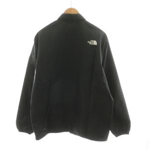 THE NORTH FACE FACE The Coach Jacket コーチジャケット ロゴ 刺繍 ナイロン XL 黒 ブラック