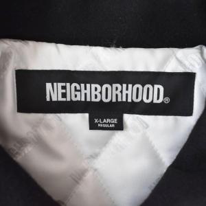 NEIGHBORHOOD 22AW スタジャン XL ブラック 242SZNH-JKM07