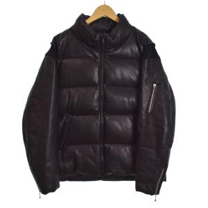 FRAGMENT 30th Anniversary Leather sleeve down