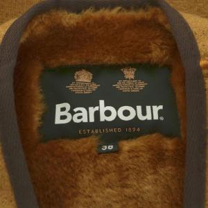 Barbour ファーライナーベスト 38 ベージュ 232MLI0035