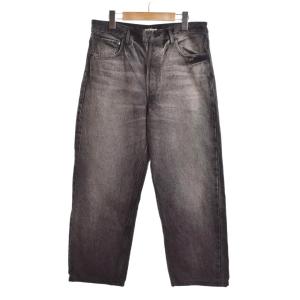 24AW SELVEDGE FADED HEAVY DENIM WIDE PANTS