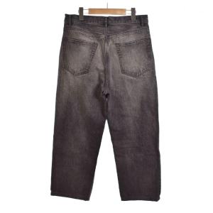 AURALEE 24AW SELVEDGE FADED HEAVY DENIM WIDE PANTS