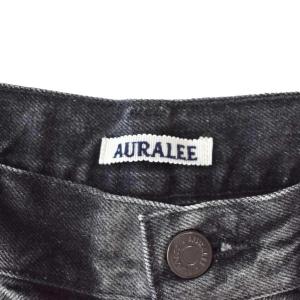 AURALEE 24AW SELVEDGE FADED HEAVY DENIM WIDE PANTS