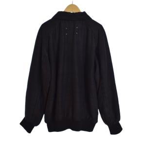 Maison Margiela 23SS Silk Dupion Bomber Jacket ボンバージャケット 48