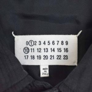 Maison Margiela 23SS Silk Dupion Bomber Jacket ボンバージャケット 48