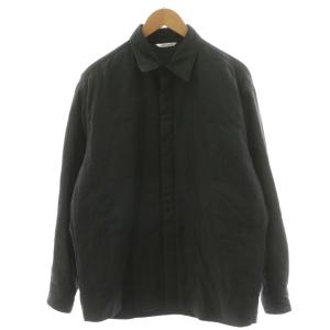 23AW QUILTED LIGHT SILK COTTON SHIRTS