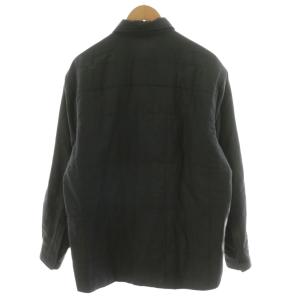 AURALEE 23AW QUILTED LIGHT SILK COTTON SHIRTS