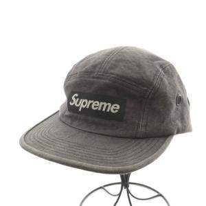 19FW Washed Canbas Camp Cap グレー