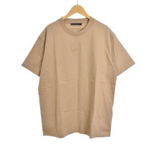 25SS LVエンボス インサイドアウト Tシャツ M ベージュ RM251MN DT3