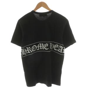 COMME des GARCONS ×chrome hearts Tシャツ L ブラック