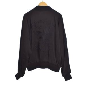 COMME des GARCONS 港商 青山限定 リバーシブル スカジャン XL ブラック KR-J002