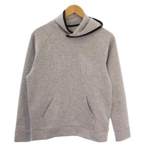 TNF パーカー スウェット トレーナー プルオーバー 長袖 ロゴ S グレー NT12085 /BM
