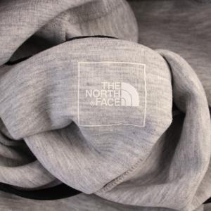 THE NORTH FACE TNF パーカー スウェット トレーナー プルオーバー 長袖 ロゴ S グレー NT12085 /BM