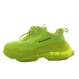 TRIPLE S スニーカー 27.5cm イエローグリーン