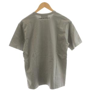 COMME des GARCONS × ネメス Nemeth AD2024 Tシャツ カットソー 半袖 プリント ロゴ L グレー ON-T003