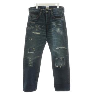 ×New Manual AD2024 デニムパンツ