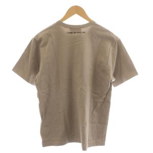 COMME des GARCONS × ネメス Nemeth AD2024 Tシャツ カットソー 半袖 プリント L ベージュ ON-T001