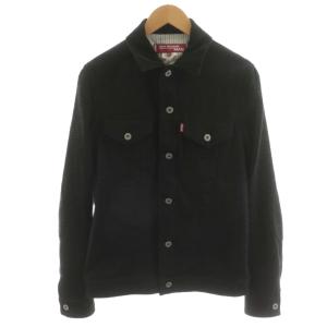×Levi's AD2015 ウールファンシーツイードジャケット M ブラック WP-J204