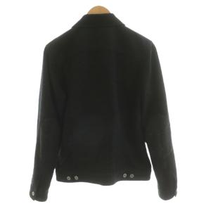 JUNYA WATANABE MAN ×Levi's AD2015 ウールファンシーツイードジャケット M ブラック WP-J204