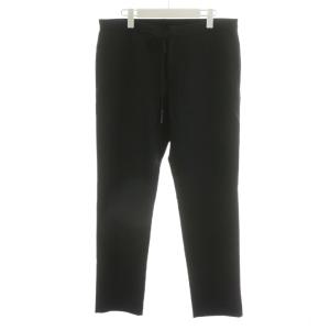 17AW DRAWSTRING PANTS 48 ブラック S50KA0388
