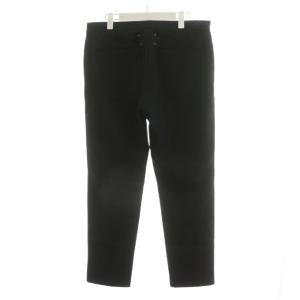 Maison Margiela 14 17AW DRAWSTRING PANTS 48 ブラック S50KA0388