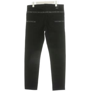 DIOR HOMME アトリエライン SLIM 17.5 デニムパンツ ボタンフライ 29 ブラック