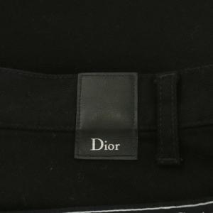 DIOR HOMME アトリエライン SLIM 17.5 デニムパンツ ボタンフライ 29 ブラック
