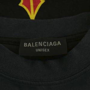 BALENCIAGA 22SS Speed Hunter Upside Down Oversized ダメージ加工