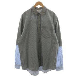 Oversized Stripe Shirt