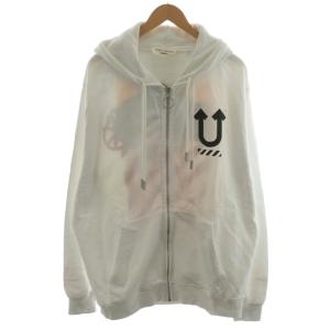 ×UNDERCOVER パーカー プルオーバー XL ホワイト