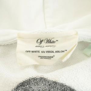 Off-White ×UNDERCOVER パーカー プルオーバー XL ホワイト