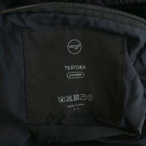 TEATORA WALLET PANTS 2 ブラック tt-004R-P