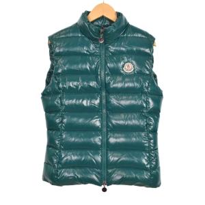 GHANY GILET ダウンベスト 1 グリーン 120934830105