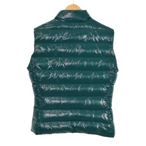 MONCLER GHANY GILET ダウンベスト 1 グリーン 120934830105