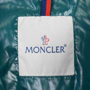 MONCLER GHANY GILET ダウンベスト 1 グリーン 120934830105