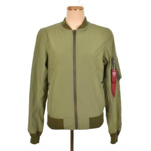 フライトジャケット MA-1 M 緑 グリーン カーキ TA1225-003