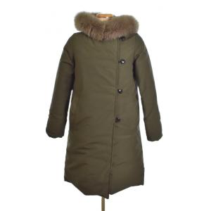 FIONNGUALA ダウンコート 40 カーキ 212-D8120011N00-12340-FM