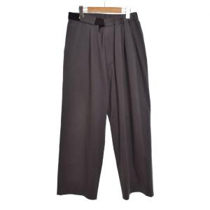 21AW Compact Ponte Wide Chef Pants ワイド シェフパンツ スラックス