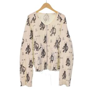 ジャケット ブルゾン M 白 ホワイト 21SS-JKL-002