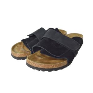 Kyoto キョウト サンダル フラット レザー 41 黒 ブラック