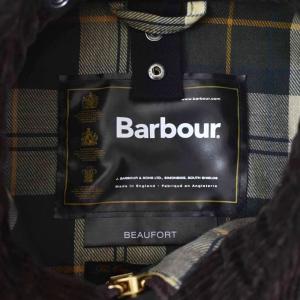 Barbour 21SS 英国製 BEAUFORT JACKET C38/97CM