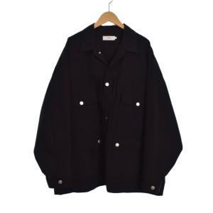 High Count Wool Work Jacket  2 ブラック GM214-30005